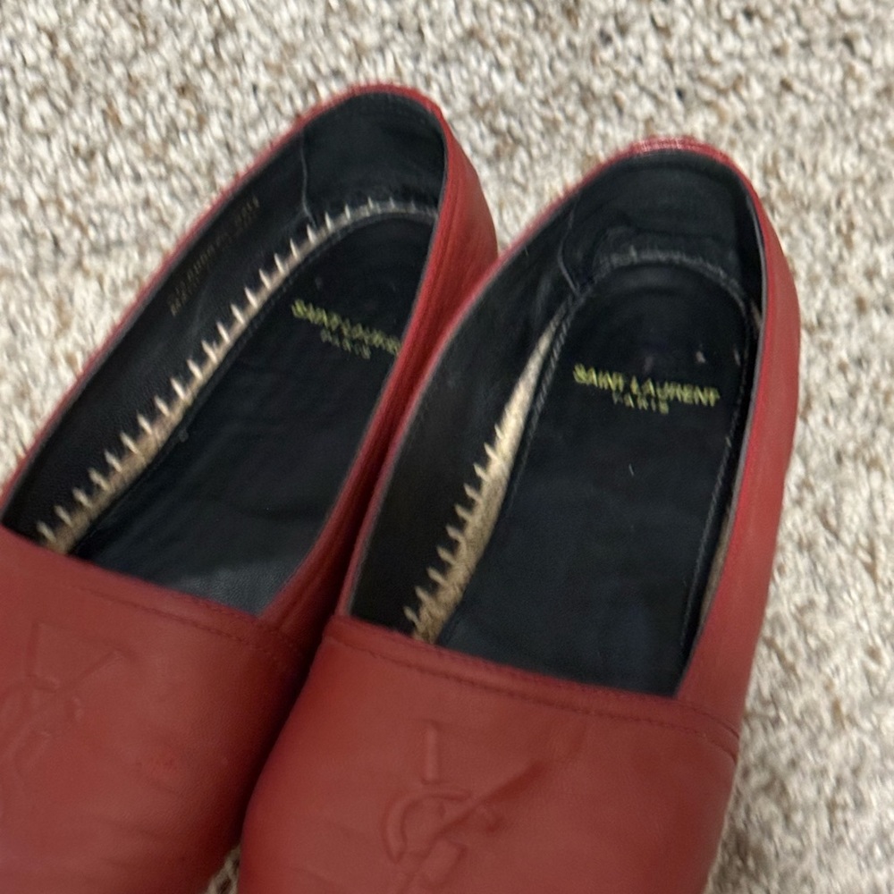 SL Lambskin Monogram Espadrilles - Picture 3 of 4